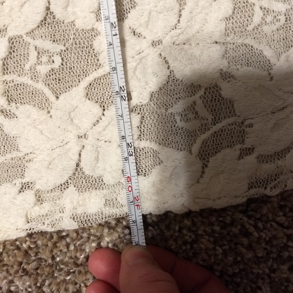 Daytrip lace 3/4 top - Picture 8 of 8